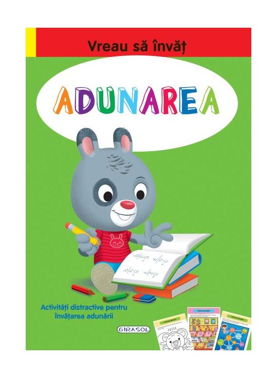 Copertă produs Vreau să învăț. Adunarea - gallery big 1