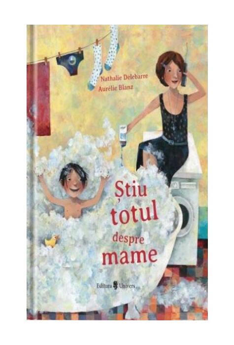 Copertă produs Știu totul despre mame
