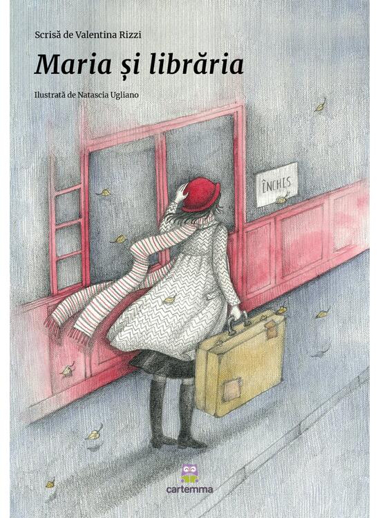 Copertă produs Maria și librăria - gallery big 1