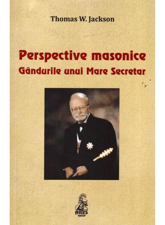 Copertă produs Perspective masonice. G&acirc;ndurile unui Mare Secretar - gallery big 1