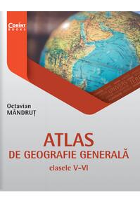 Copertă produs Atlas de geografie generală pentru clasele V-VI