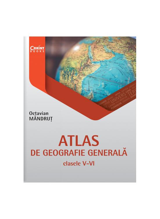 Copertă produs Atlas de geografie generală pentru clasele V-VI - gallery big 1