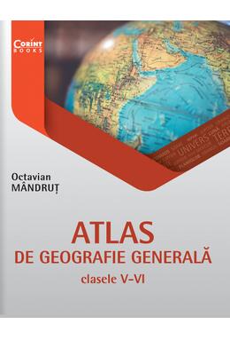 Copertă produs Atlas de geografie generală pentru clasele V-VI