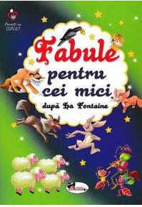 Copertă produs Fabule pentru cei mici