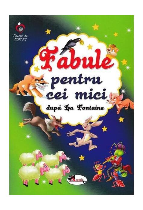 Copertă produs Fabule pentru cei mici