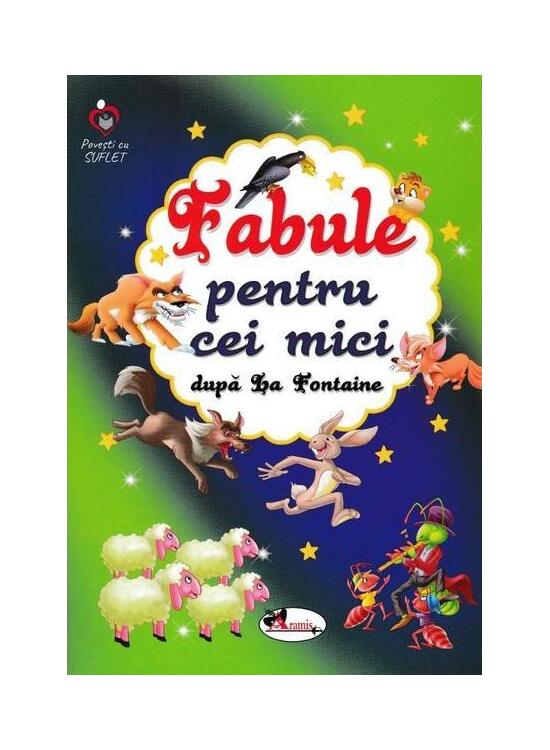 Copertă produs Fabule pentru cei mici - gallery big 1
