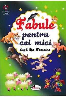 Copertă produs Fabule pentru cei mici