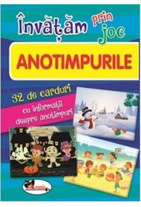 Copertă produs &Icirc;nvățam prin joc. Anotimpurile-32 de carduri