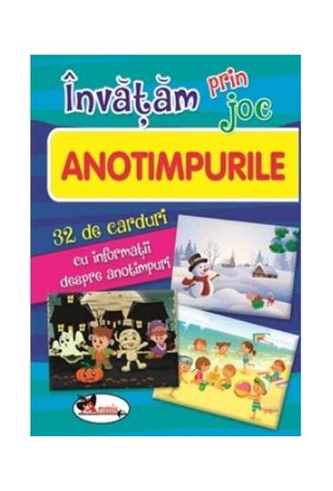 Copertă produs &Icirc;nvățam prin joc. Anotimpurile-32 de carduri