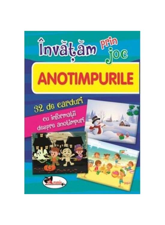 Copertă produs &Icirc;nvățam prin joc. Anotimpurile-32 de carduri - gallery big 1