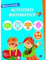 Copertă produs Activități matematice pentru 3-4 ani - thumb 1