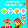 Copertă produs Activități matematice pentru 3-4 ani - gallery small 
