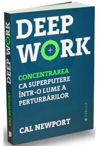 Copertă produs Deep Work