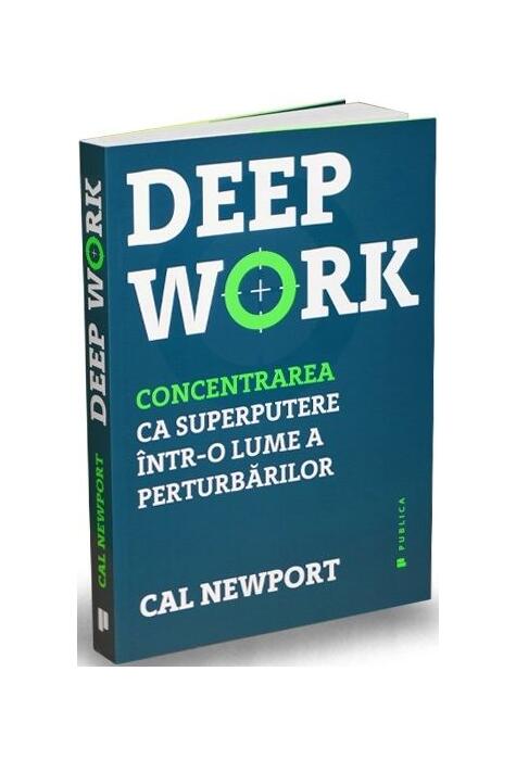 Copertă produs Deep Work