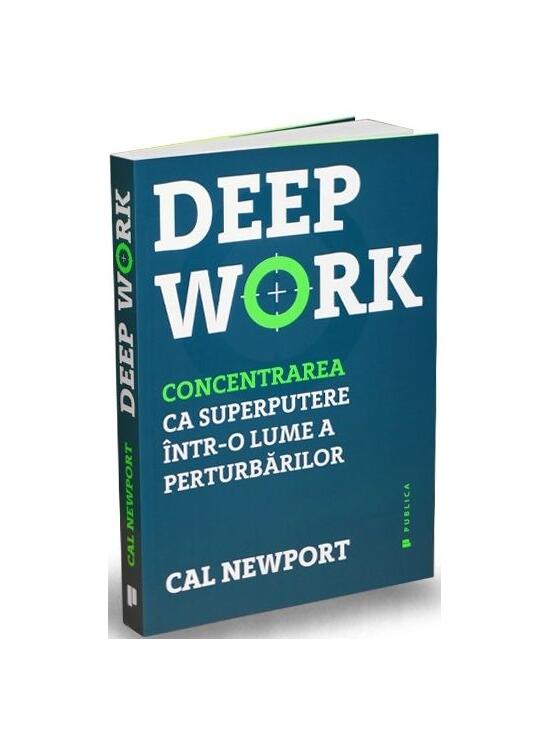 Copertă produs Deep Work - gallery big 1