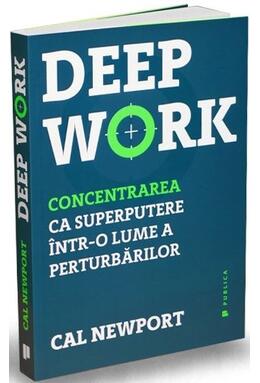 Copertă produs Deep Work