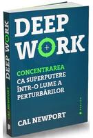 Copertă produs Deep Work