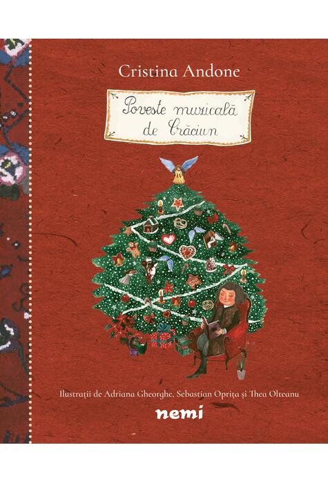 Copertă produs Poveste muzicală de Crăciun