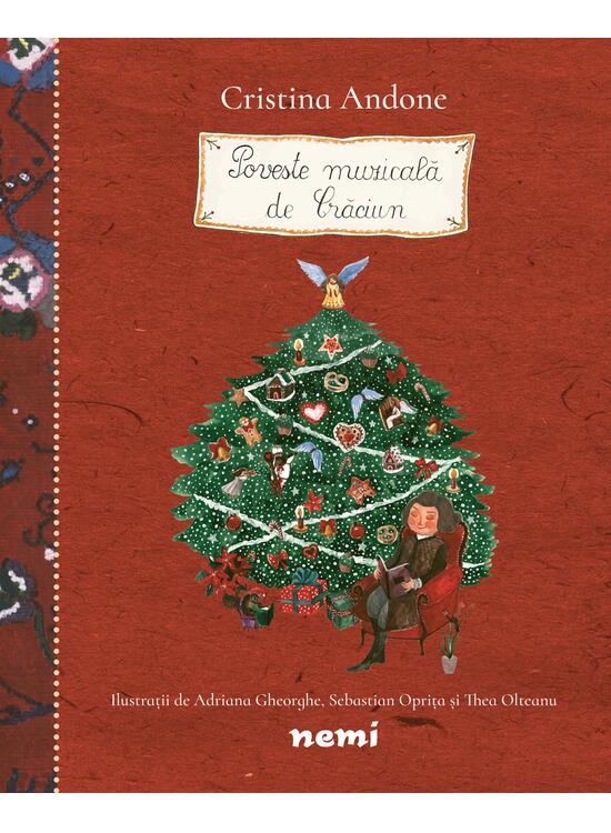 Copertă produs Poveste muzicală de Crăciun - gallery big 1