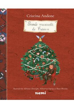 Copertă produs Poveste muzicală de Crăciun
