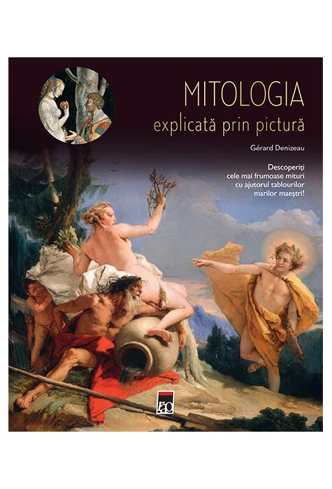 Copertă produs Mitologia explicată prin pictură