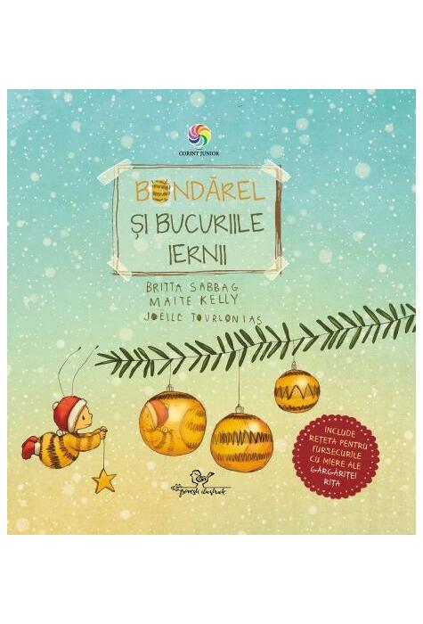 Copertă produs Bondărel și bucuriile iernii