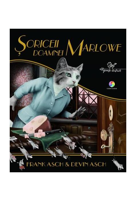 Copertă produs Șoriceii Doamnei Marlowe