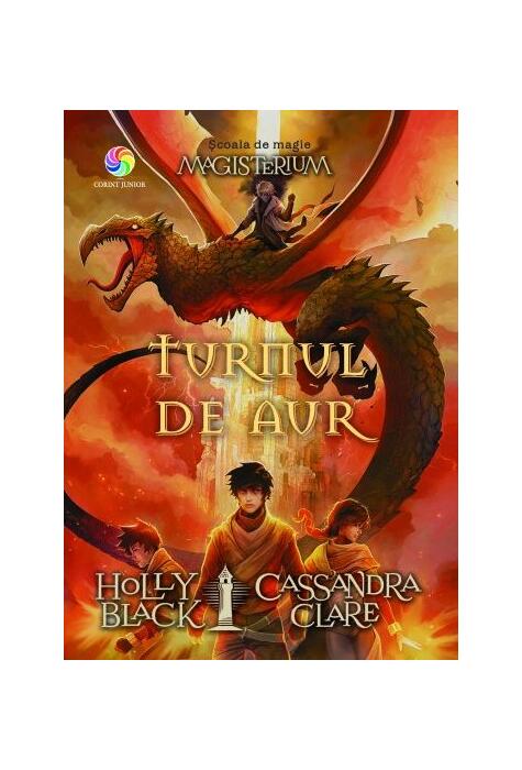 Copertă produs Turnul de aur (Vol. 5)