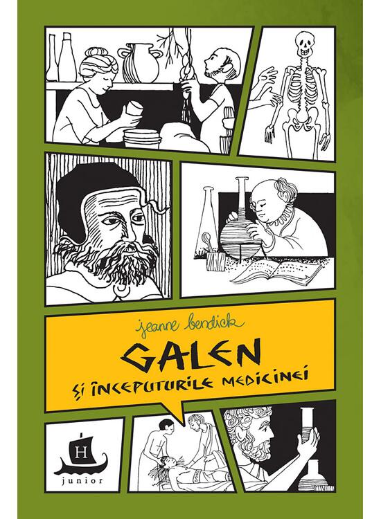 Copertă produs Galen și &icirc;nceputurile medicinei - gallery big 1