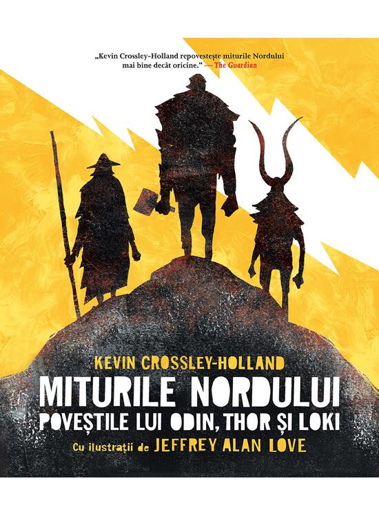 Copertă produs Miturile Nordului - gallery big 1