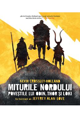 Copertă produs Miturile Nordului