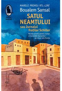 Copertă produs Satul neamțului sau Jurnalul fraților Schiller