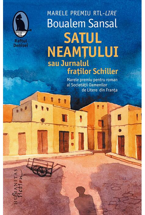 Copertă produs Satul neamțului sau Jurnalul fraților Schiller