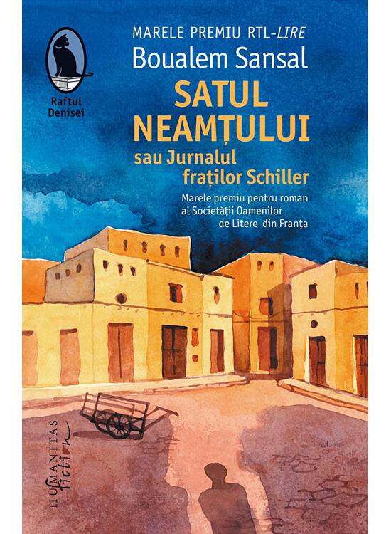 Copertă produs Satul neamțului sau Jurnalul fraților Schiller - gallery big 1