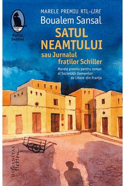 Copertă produs Satul neamțului sau Jurnalul fraților Schiller
