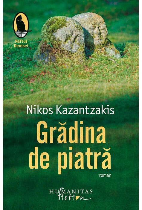 Copertă produs Grădina de piatră