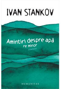 Copertă produs Amintiri despre apă. Re minor