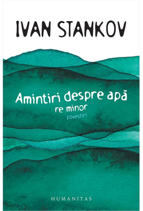 Copertă produs Amintiri despre apă. Re minor