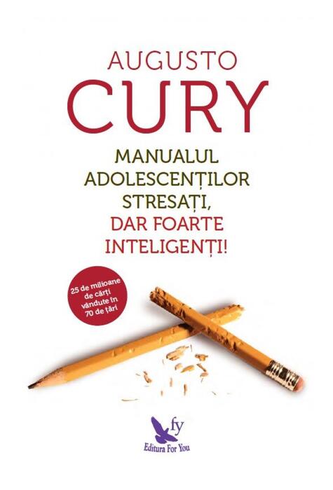 Copertă produs Manualul adolescenților stresați, dar foarte inteligenți!