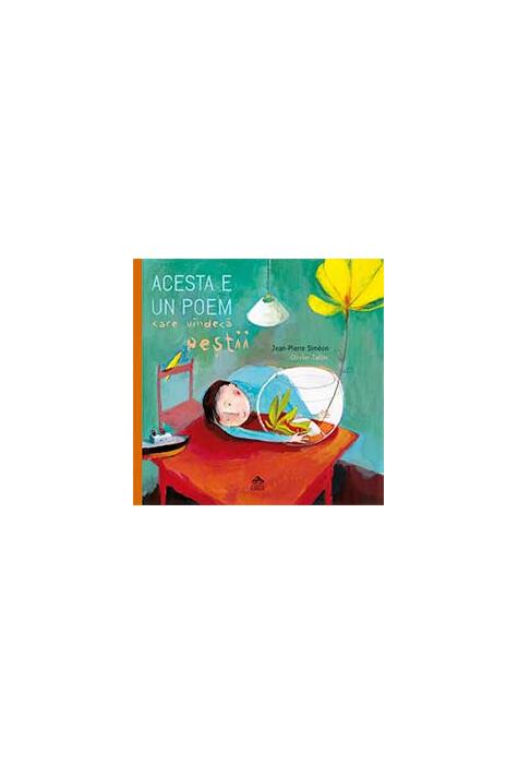 Copertă produs Acesta e un poem care vindecă peștii