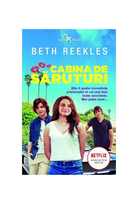 Copertă produs Cabina de săruturi