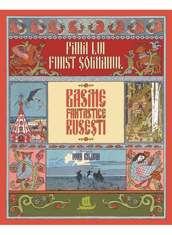 Copertă produs Pana lui Finist Șoimanul - gallery big 1