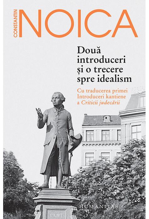 Copertă produs Două introduceri și o trecere spre idealism