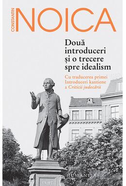Copertă produs Două introduceri și o trecere spre idealism