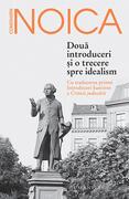 Două introduceri și o trecere spre idealism