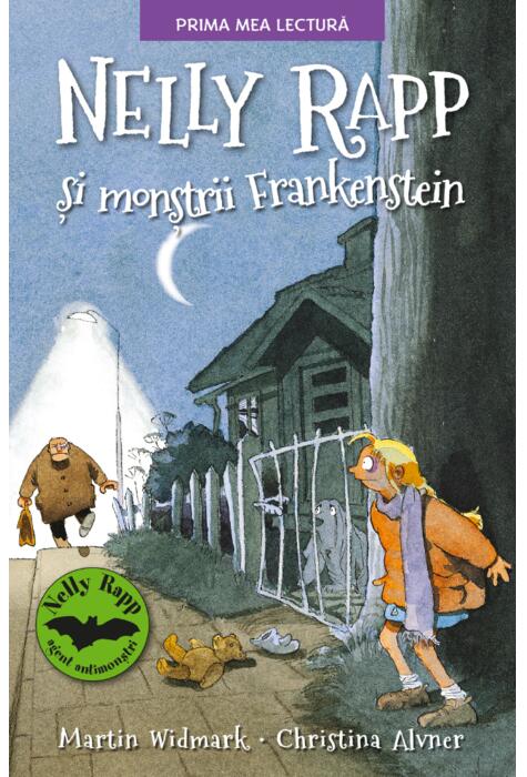 Copertă produs Nelly Rapp și Monștrii Frankenstein (Vol. 2)