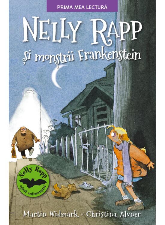 Copertă produs Nelly Rapp și Monștrii Frankenstein (Vol. 2) - gallery big 1
