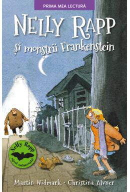 Copertă produs Nelly Rapp și Monștrii Frankenstein (Vol. 2)