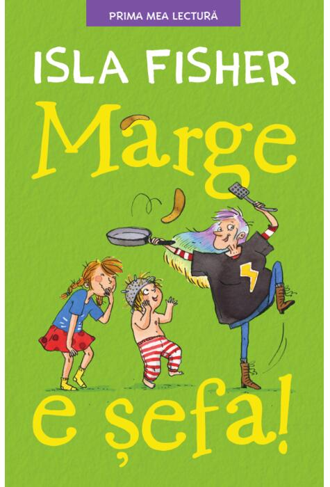Copertă produs Marge e șefa
