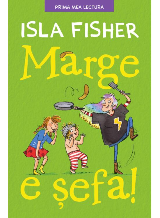 Copertă produs Marge e șefa - gallery big 1